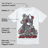 Cement Grey 3s DopeSkill T-Shirt MOMM Bear Graphic