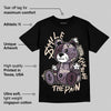 Violet Ore 3s DopeSkill T-Shirt Smile Through The Pain Graphic