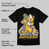 9060 Varsity Gold DopeSkill T-Shirt MOMM Bear Graphic