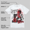 1906R NB Silver Classic Crimson DopeSkill T-Shirt Drip'n Never Tripp'n Graphic