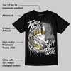 Leather Curb Sneakers White Anthracite DopeSkill T-Shirt Takin No L's Graphic