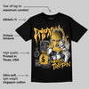 9060 Varsity Gold DopeSkill T-Shirt Drip'n Never Tripp'n Graphic