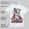 1906R NB Silver Classic Crimson DopeSkill T-Shirt MOMM Bear Graphic