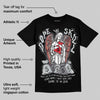 Wolf Grey 12s DopeSkill T-Shirt Angels Graphic