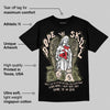 Medium Olive 1s DopeSkill T-Shirt Angels Graphic