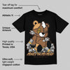 Metallic Gold 1s DopeSkill T-Shirt MOMM Bear Graphic