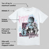 Paw Print Pink Foam 1s DopeSkill T-Shirt Drip'n Never Tripp'n Graphic