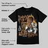 Metallic Gold 1s DopeSkill T-Shirt Drip'n Never Tripp'n Graphic