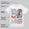 1906R NB Silver Classic Crimson DopeSkill T-Shirt Real Ones Move In Silence Graphic