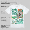 SP Nina Chanel Abney Bicoastal 3s DopeSkill T-Shirt Real Ones Move In Silence Graphic