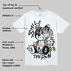 1906R ‘White Gold’ DopeSkill T-Shirt Smile Through The Pain Graphic