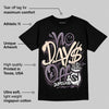 Violet Ore 3s DopeSkill T-Shirt No Days Off Graphic