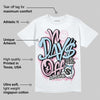 Paw Print Pink Foam 1s DopeSkill T-Shirt No Days Off Graphic