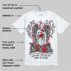 Cement Grey 3s DopeSkill T-Shirt Angels Graphic