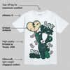 Oxidized Green 4s DopeSkill T-Shirt Love Sick Graphic