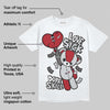 1906R NB Silver Classic Crimson DopeSkill T-Shirt Love Sick Graphic