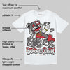 1906R NB Silver Classic Crimson DopeSkill T-Shirt Born To Be Rich Graphic