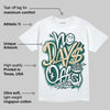 Oxidized Green 4s DopeSkill T-Shirt No Days Off Graphic