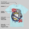 Dunk Glacier Blue DopeSkill Chambray T-shirt Takin No L's Graphic