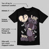 Violet Ore 3s DopeSkill T-Shirt Love Sick Graphic