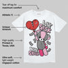 Wings 3s DopeSkill T-Shirt Love Sick Graphic