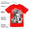 AJ 9 Chile Red DopeSkill Chile Red T-shirt Hold My Own Graphic