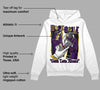 Field Purple 12s DopeSkill Hoodie Sweatshirt Gotta Lotta Means Graphic