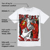 Fire Red 3s DopeSkill T-Shirt Gotta Lotta Means Graphic