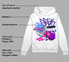 Dunk Active Fuchsia DopeSkill Hoodie Sweatshirt Break Through Graphic