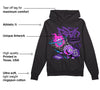 PURPLE Collection DopeSkill Hoodie Sweatshirt Break Through Graphic