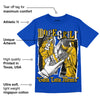 Royal Blue Collection DopeSkill Royal Blue T-shirt Gotta Lotta Means Graphic