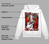 Fire Red 3s DopeSkill Hoodie Sweatshirt Gotta Lotta Means Graphic