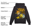 Yellow Ochre 6s DopeSkill Hoodie Sweatshirt Break Through Graphic