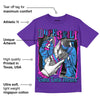 PURPLE Collection DopeSkill Purple T-shirt Gotta Lotta Means Graphic