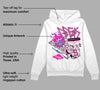 Pink Collection DopeSkill Hoodie Sweatshirt Break Through Graphic