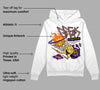 Field Purple 12s DopeSkill Hoodie Sweatshirt Break Through Graphic