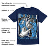 Midnight Navy 3s DopeSkill Navy T-shirt Gotta Lotta Means Graphic