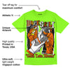 Neon Green Collection DopeSkill Neon Green T-shirt Gotta Lotta Means Graphic