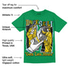 Lucky Green 5s DopeSkill Green T-shirt Gotta Lotta Means Graphic