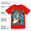 Red Collection DopeSkill Red T-shirt Gotta Lotta Means Graphic