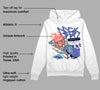 University Blue Collection DopeSkill Hoodie Sweatshirt Break Through Graphic