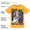 Brotherhood 1s High OG DopeSkill University Gold T-shirt Gotta Lotta Means Graphic