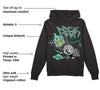 Green Glow 3s DopeSkill Hoodie Sweatshirt Break Through Graphic