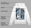 Powder Blue 9s DopeSkill Hoodie Sweatshirt Gotta Lotta Means Graphic