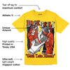 Vivid Sulfur 4s DopeSkill Yellow T-shirt Gotta Lotta Means Graphic