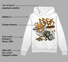 Olive 5s DopeSkill Hoodie Sweatshirt Break Through Graphic