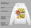 Vivid Sulfur 4s DopeSkill Hoodie Sweatshirt Break Through Graphic