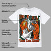 Dunk Team Dark Green Orange DopeSkill T-Shirt Gotta Lotta Means Graphic