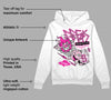 Triple Pink Dunk DopeSkill Hoodie Sweatshirt Break Through Graphic