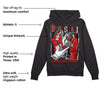 AJ Spizike Bred DopeSkill Hoodie Sweatshirt Gotta Lotta Means Graphic